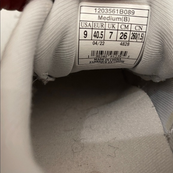 BROOKS GHOST 14 RUNNING SNEAKERS WOMENS SIZE 9 - Picture 6 of 14